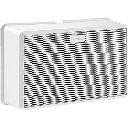 Bosch Wall Mountable Speaker - 6 W RMS - White