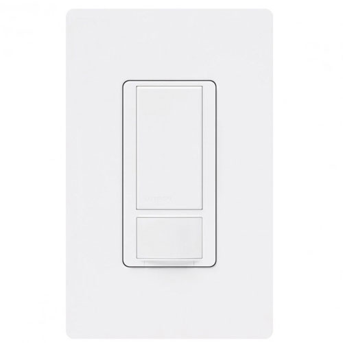 Lutron MS-OPS2-WH Maestro Occupancy Sensor Switch,  Single-Pole, White