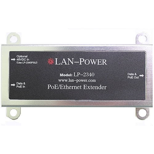 Lan Power LP-2340 PoE and Ethernet Data Segment Extender, Internal