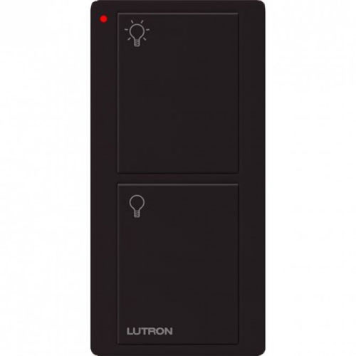 Lutron PJ2-2B-GBL-L01 Pico Wireless Control - 2 Button, Black