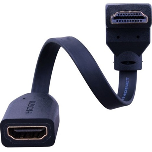 CBL HDMI M-F R.A. BOTT FLAT 6