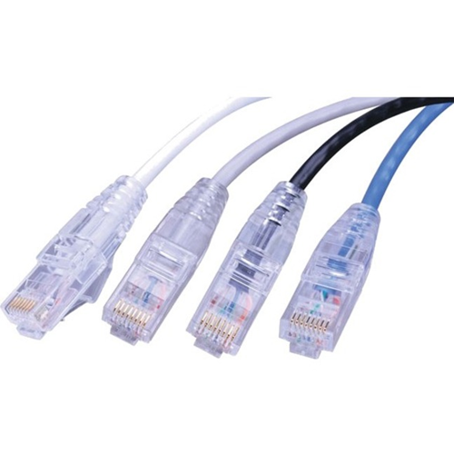 Vanco Super Slim Category 6 (UTP) 550 MHz Network Patch Cable - Non Booted