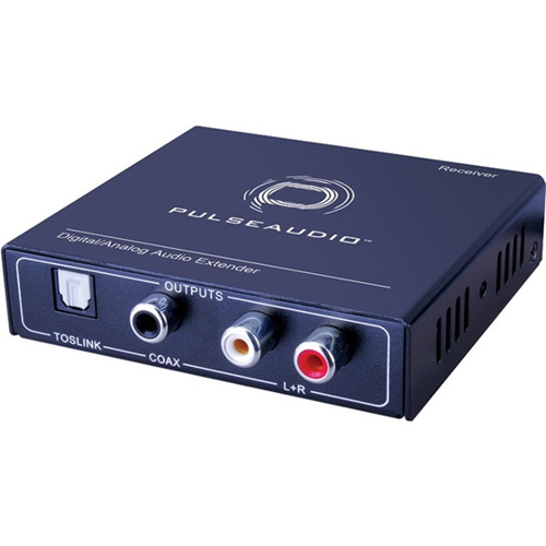 Vanco Digital-Analog Audio Extender (Transmitter and Receiver)