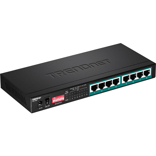 TRENDnet 8-Port Gigabit Long Range PoE+ Switch