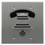 Aluminum Dual Door Station Box Only