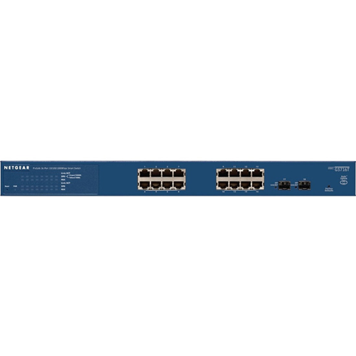 NETGEAR 16-Port Smart Managed Pro Switch, GS716T