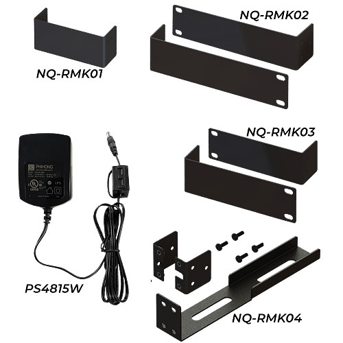 Bogen NQ-RMK01 Mounting Bracket for Rack