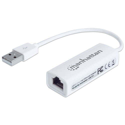 Manhattan 506731 Usb 2.0 Fast Ethernet Adapter