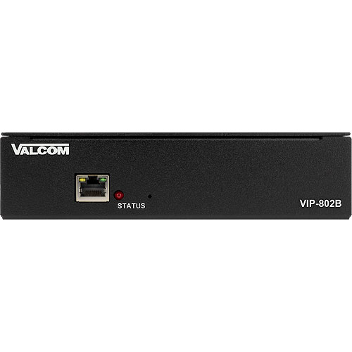 Dual Enhanced Network Audio Port