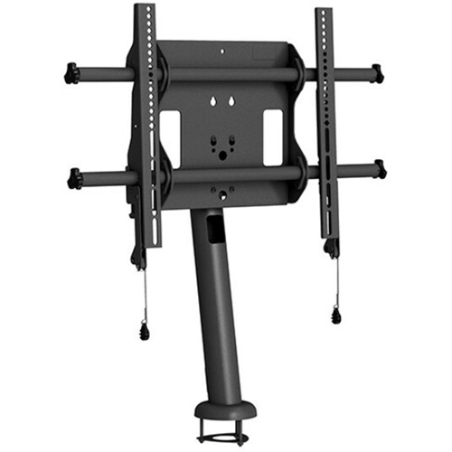 Chief Fusion Desk Mount for Display Screen - Black