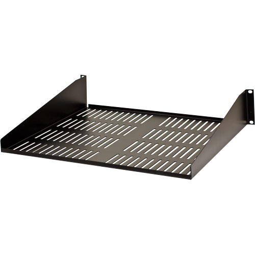 1u Vented Shelf Single Side 12