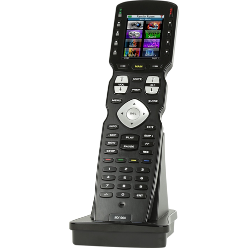 URC Programmable IR/RF Remote Control with 2.4