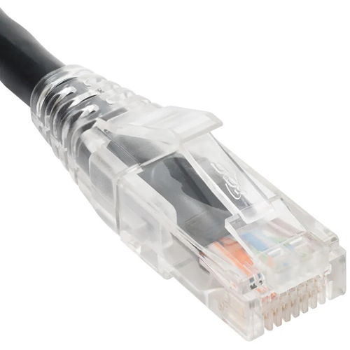 ICC CAT5e Clear Boot Patch Cord