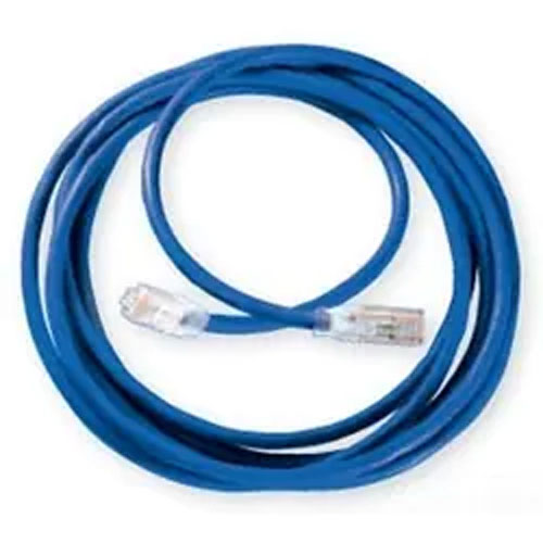 Ortronics MC602-06 Clarity Cat 6 UTP Modular Patch Cord, 2 FT, Blue