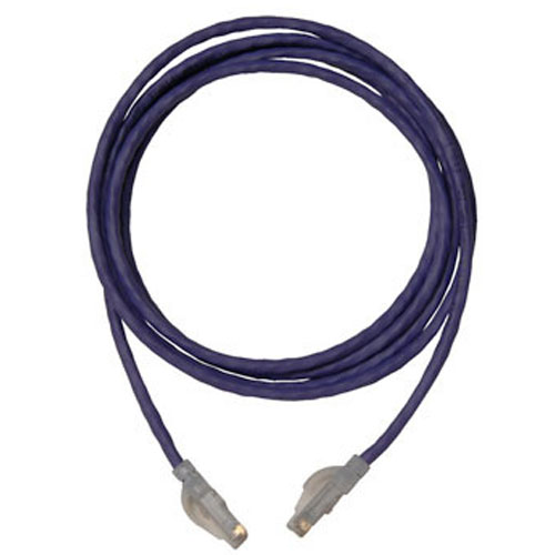 Cord, CAT6, Mod 8, 3 Feet, Purple