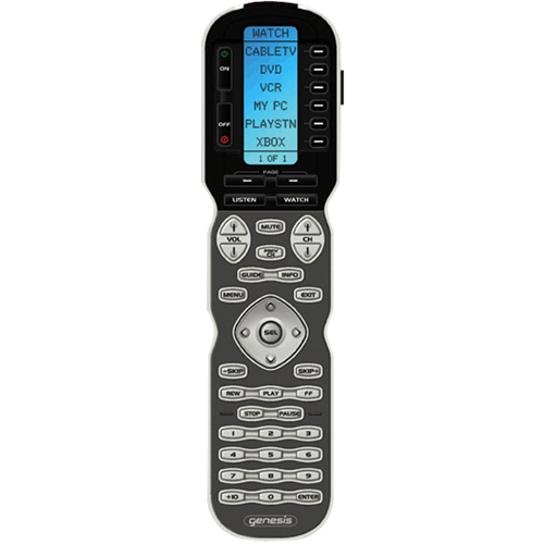 URC Genesis MX-900i Universal Remote Control