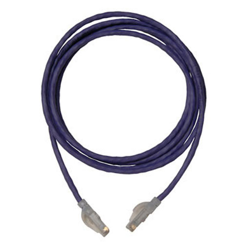 Ortronics MC605-07 Clarity CAT6 Modular Patch Cord, 5 ft, Blue