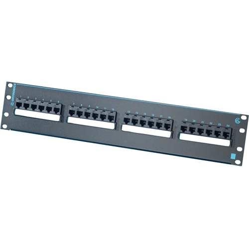 Ortronics Clarity 6 patch panel - 2U