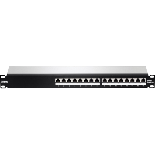 TRENDnet 16-Port Cat6A Shielded