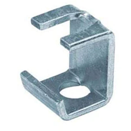 Open Clip, Clear Zinc