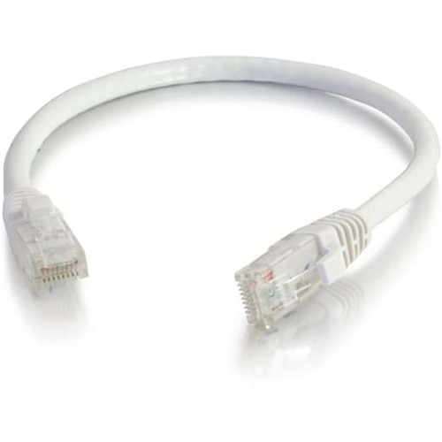 1ft CAT6 Snagless UTP Cable-Wht