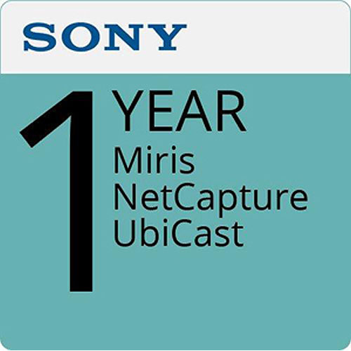 Sony UBIMNC Miris NetCapture UbiCast - Year 1