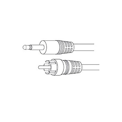 Cable 3.5mm M Plug/Rca Plug 6ft