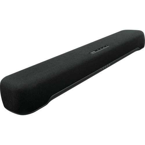 Yamaha SR-C20A 2.1 Bluetooth Sound Bar Speaker - 100 W RMS - Black