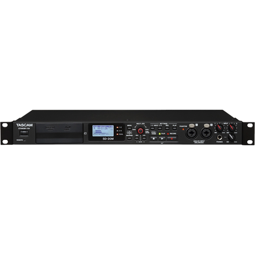 TASCAM Solid State Recorder