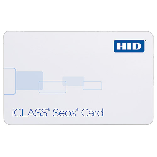 HID iCLASS Seos 8K Composite Card - 25 Pack