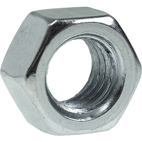 3/8-16 Hex Nuts Finished Zinc Plated 50 Pack