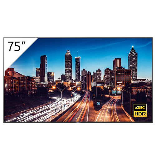 75-Inch LED, 4k Hdr, Professional Display
