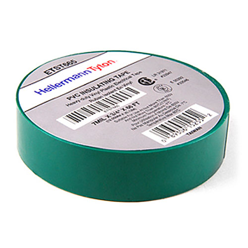 HellermannTyton ETST665 Electrical Tape, .75