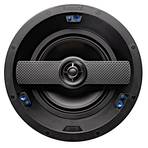 2-way in-ceiling/in-wall high resolution speaker with 6.5