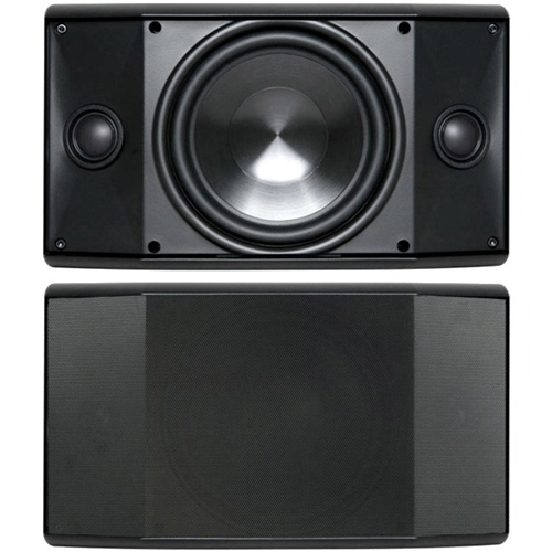 Proficient Audio AW600TT Indoor/Outdoor Wall Mountable Speaker - 125 W RMS - Black