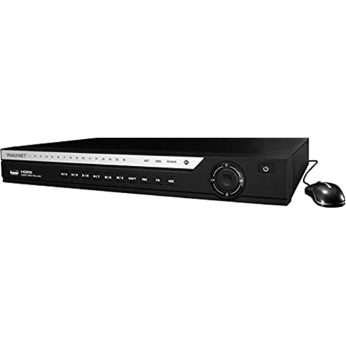 WatchNET 8 Channel Mini 1U HD DVR - 4 TB HDD