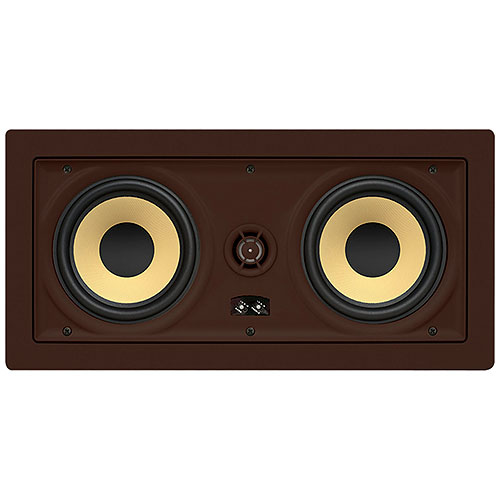 Proficient Audio IW575S In-wall Speaker - 125 W RMS - Dark Brown