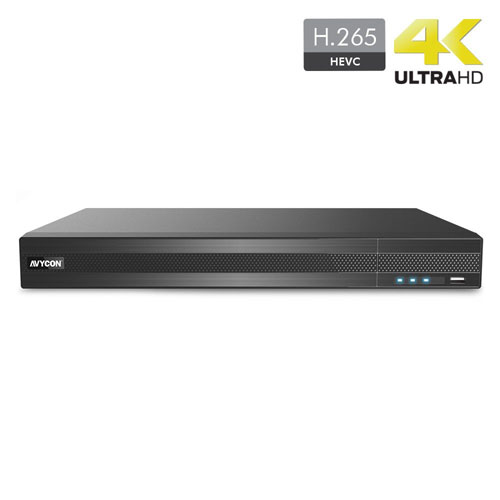 16ch H.265 4k HD Analog DVR, 4tb Hdd, 8 IP Support