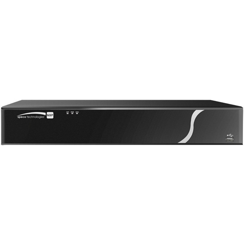 Speco 16 Channel 4K Plug & Play Network Video Recorder with Built-in PoE+ Switch