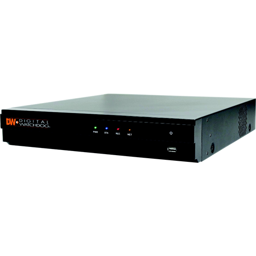 Digital Watchdog VMAX IP Plus 12-Channel NVR (8-Ports PoE Plus 4 Bonus Channels)