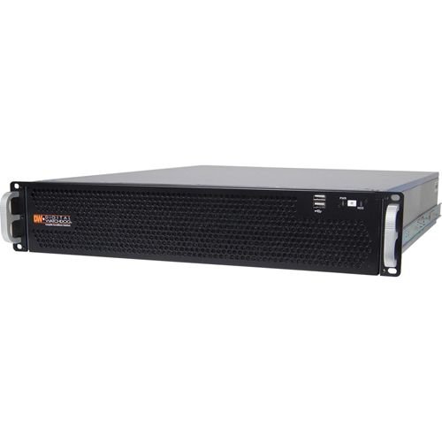 Digital Watchdog Blackjack P-RACK 2U 8-Bay Chassis with RAID