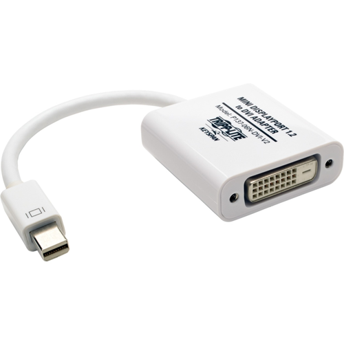 Tripp Lite Keyspan Mini DisplayPort to DVI Active Adapter Converter 6