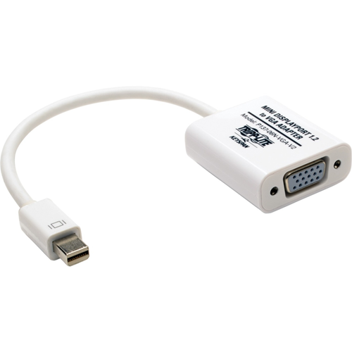 Tripp Lite Keyspan Mini DisplayPort to VGA Adapter Converter Active 6