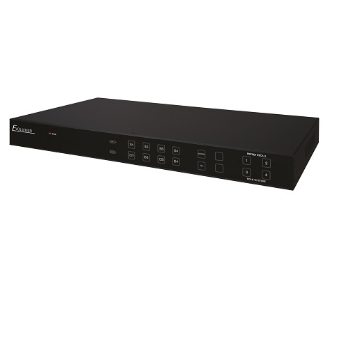 4K HDBaseT 4×3 Matrix with HDMI Output, IR, IP and RS-232