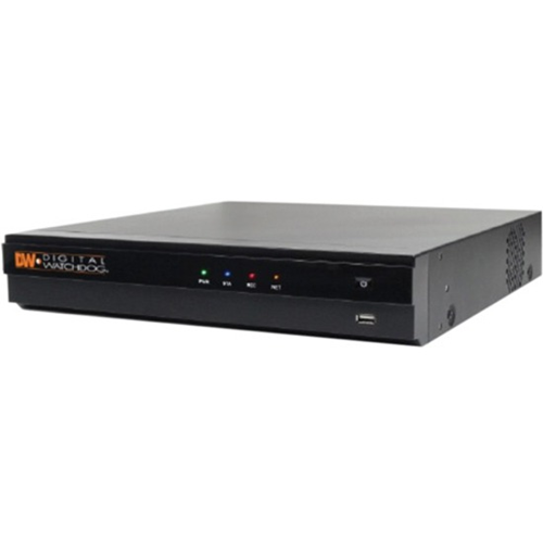 Digital Watchdog 4-channel Plug-and-play PoE NVR with 5 Bonus Channels