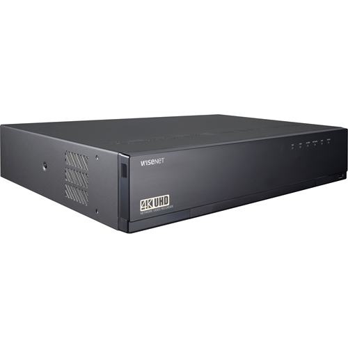 Wisenet 32Channel 12M H.265 NVR