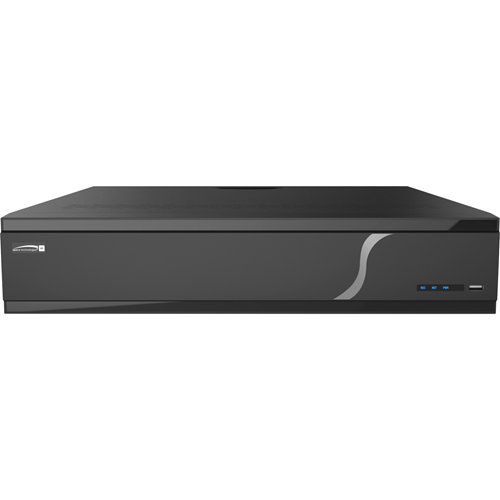 Speco 64 Channel 4K H.265 NVR with Smart Analytics