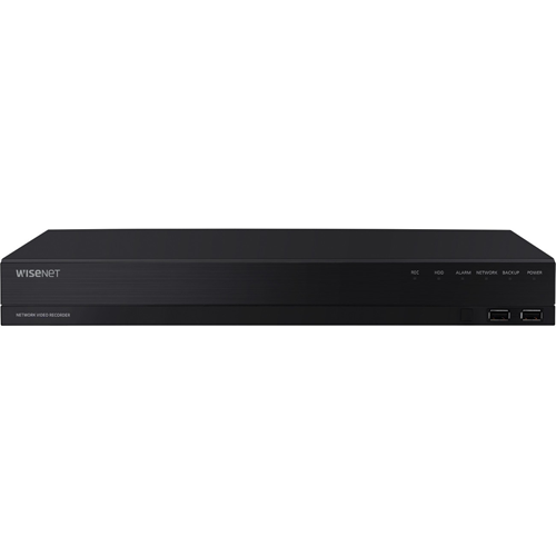 Wisenet 16Channel Network Video Recorder with Built-in PoE Switch