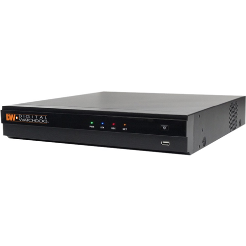 Digital Watchdog 16-channel plug-and-play PoE NVR