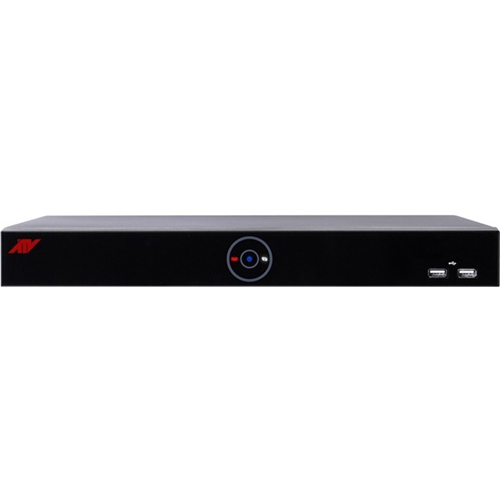 ATV 8channel, 8 PoE, 4K Resolution, H.265 NVR